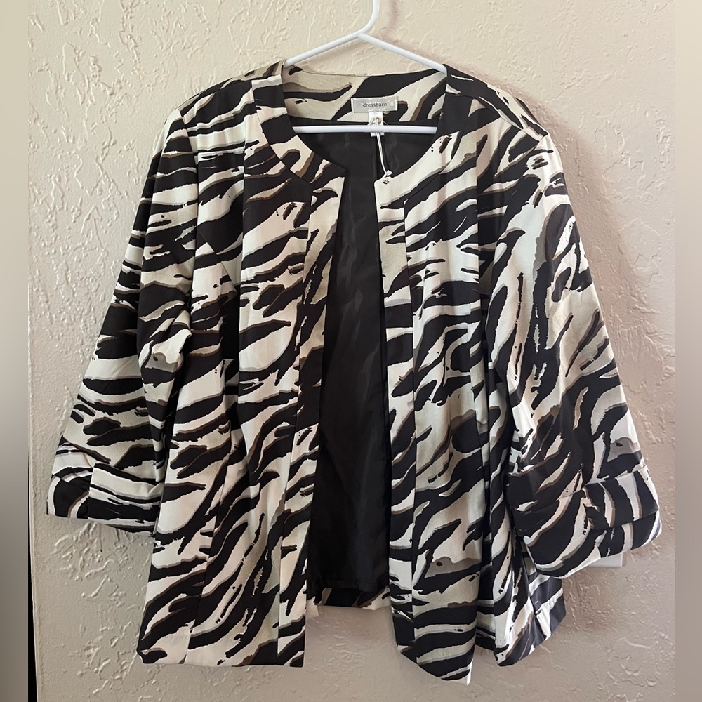 Zebra Blazer